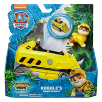 Vehicle Paw Patrol Jungle Pups Rubble Rotaļu auto un modeļi