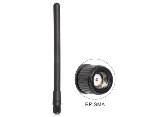 ZigBee Antenne Delock RP-SMA 2dBi starr  