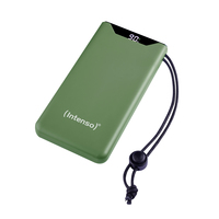 Intenso Powerbank F10000 green 10000 mAh incl. USB-C to Type-C Powerbank, mobilā uzlādes iekārta