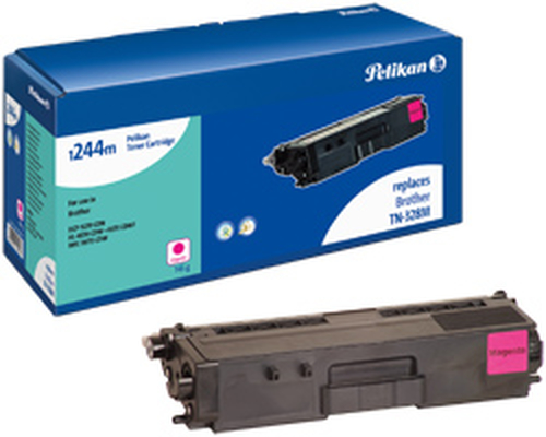 Pelikan 4236906 TONER-MODUL 1244M F/ BROTHER TN-328M MAGENTA toneris