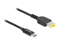 DeLOCK 87970 power cable Black 1.5 m USB C 1.0 x 4.5 mm 4043619879700 Barošanas kabelis