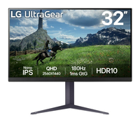 LG 32” ULTRAGEAR™ QHD NANO IPS 180HZ, 1MS (GTG), HDR10 monitors