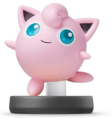 Nintendo Jigglypuff Amiibo Super Smash Bros. 1071266 bērnu rotaļlieta