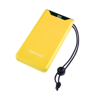 Intenso Powerbank F10000 yellow 10000 mAh incl. USB-C to Type-C Powerbank, mobilā uzlādes iekārta