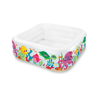 Swimming pool aquarium square 159X159X50 57471NP 54719 Baseins