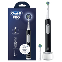 Oral-B Pro Series 1 Adult Oscillating toothbrush Black, White mutes higiēnai