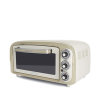 Ariete Vintage Mini Oven, beige Galda Grils