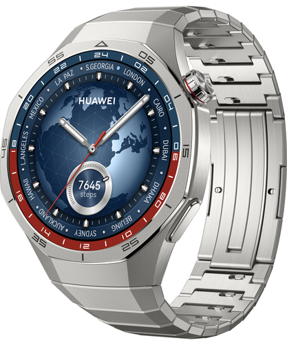 Huawei WATCH GT 5 Pro 46mm Vili-B29M | Smart watch | GPS (satellite) | AMOLED | 1.43 inches | Titanium Viedais pulkstenis, smartwatch