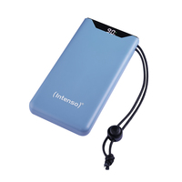 Intenso Powerbank F10000 Blue 10000 mAh incl. USB-C to Type-C Powerbank, mobilā uzlādes iekārta