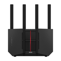 Asus RT-BE92U BE9700 Tri-band WiFi 7 Router 4711387580660 Rūteris