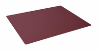 DURABLE Schreibunterlage PP mit Dekorrille 530x400cm rot