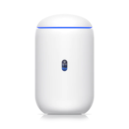 UBIQUITI UDR Router WiFi UniFi Dream Router 4x4 MIMO Dual Band WiFi 6 5x RJ45 1000Mb/s Rūteris