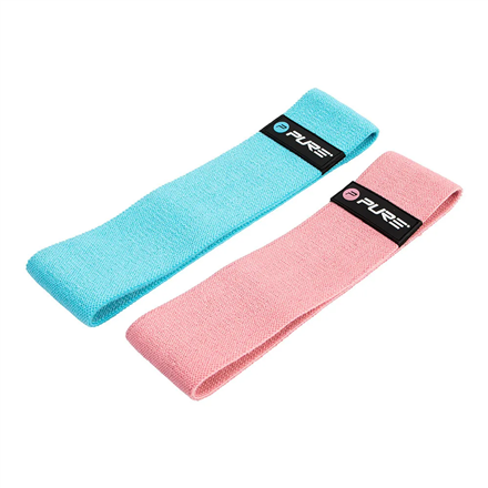 Pure2Improve Bands Set Pink and Blue Sporta aksesuāri