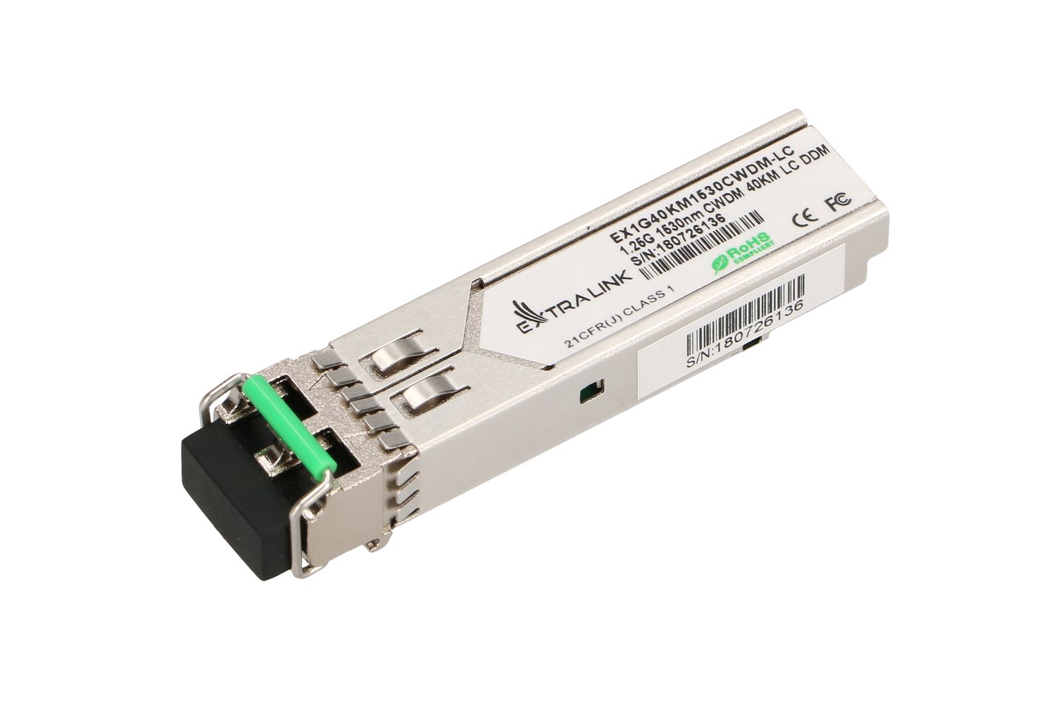 EXTRALINK SFP CWDM 1530nm 40km LC DM datortīklu aksesuārs