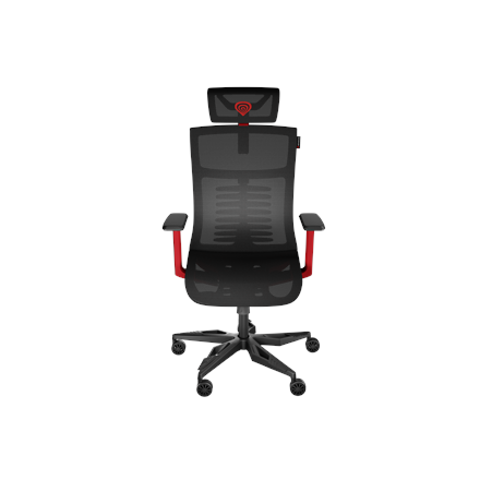 Genesis Ergonomic Chair Astat 700 Black/Red datorkrēsls, spēļukrēsls