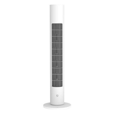 Xiaomi Smart Tower Fan EU BHR5956EU Fan Tower, Number of speeds 100, 22 W, Oscillation, Diameter 31 cm, White Klimata iekārta