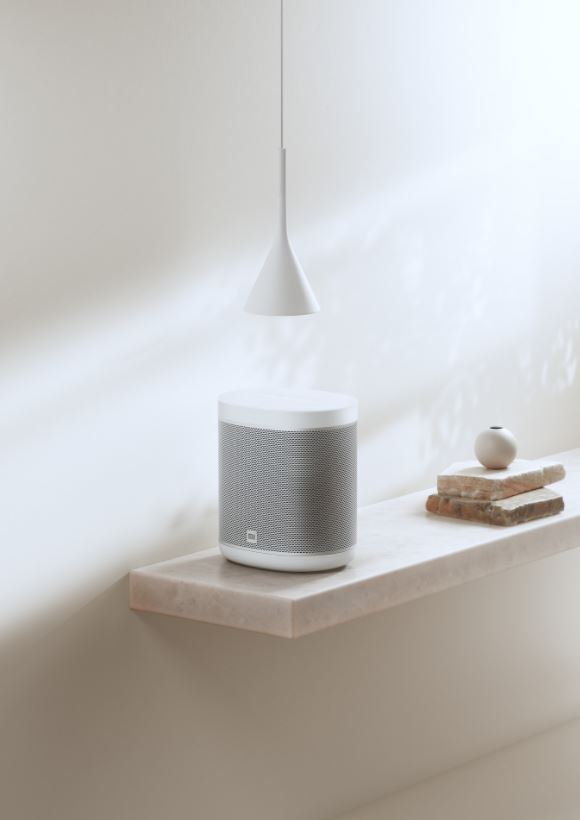 Xiaomi Mi Smart Speaker 12 W, Bluetooth, Portable, Wireless connection, White/Grey 6934177723391 pārnēsājamais skaļrunis