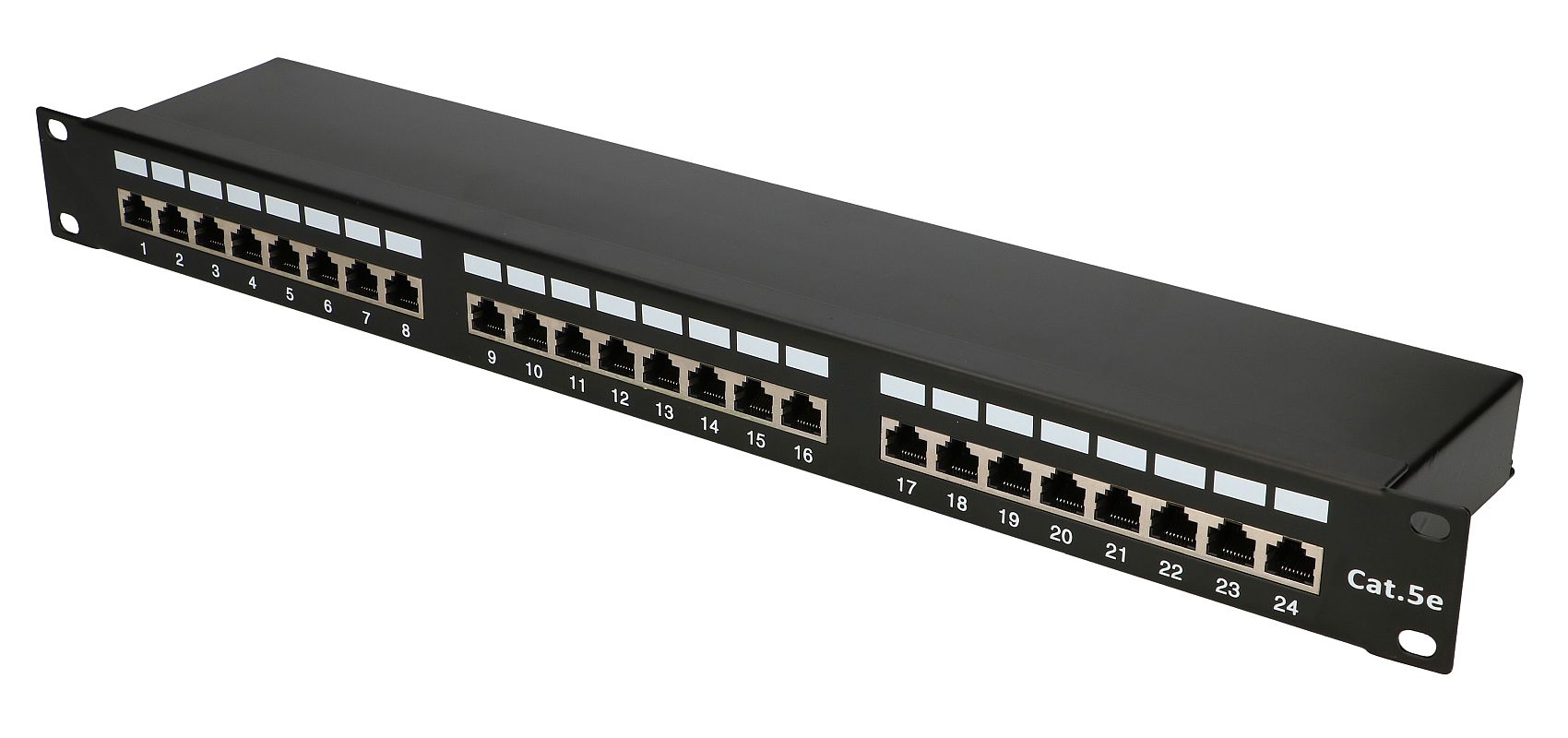 EXTRALINK 24Port CAT5E Stp Patch Panel datortīklu aksesuārs