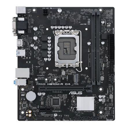 ASUS PRIME H610M-R D4 Intel H610 LGA pamatplate, mātesplate