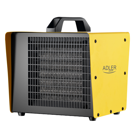 Adler Fan Heater AD 7740 Ceramic 3000 W Number of power levels 3 Yellow