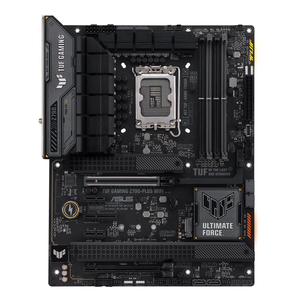 ASUS GAMING Z790-PLUS WIFI LGA1700 ATX pamatplate, mātesplate