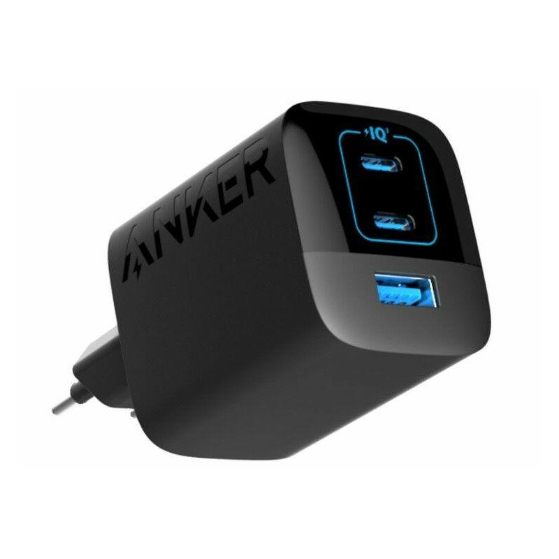 Anker 336 67W black 1xUSB-A 2xUSB-C iekārtas lādētājs