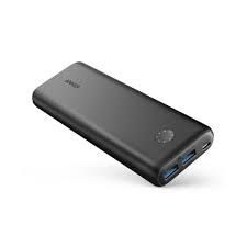 POWERCORE II A1367G11 ANKER POWER BANK USB 20000MAH BLACK Powerbank, mobilā uzlādes iekārta