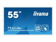 iiyama ProLite TF5539UHSC-W1AG 55" LED-backlit LCD display - 4K publiskie, komerciālie info ekrāni