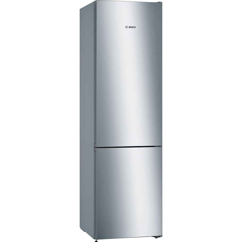 Bosch NoFrost, augstums 203 cm, 368 L, nerusejosa terauda - Ledusskapis Ledusskapis