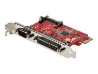 STARTECH PCIE SERIAL/PARALLEL CARD . USB centrmezgli