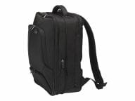 Dicota Eco Backpack PRO black 12-14.1 - D30846-RPET portatīvo datoru soma, apvalks