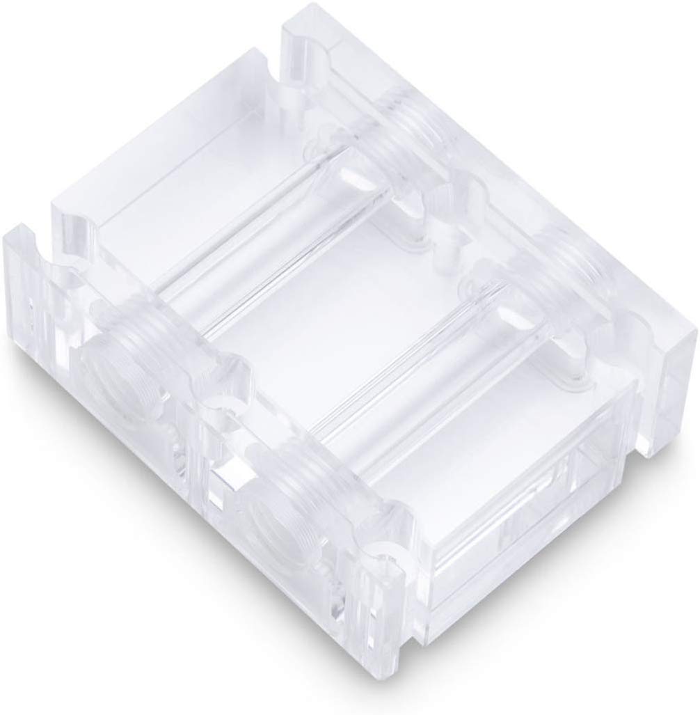 EK Water Blocks EK-Scalar Dual 2-Slot - Acryl ūdens dzesēšanas sistēmas piederumi