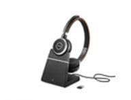 Jabra Evolve 65 with Ladestation Stereo MS austiņas