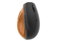 Lenovo Go Wireless Vertical Mouse Storm grey with natural cork, USB-A Datora pele