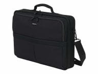 Laptop bag Eco Multi SCALE 12-14.1 black portatīvo datoru soma, apvalks