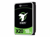 SEAGATE Exos X20 18TB 3.5inch cietais disks