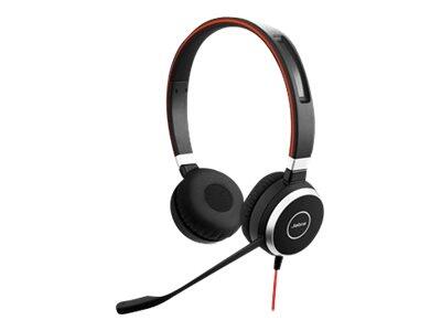 Headset Evolve 40 Stereo MS USB-C austiņas