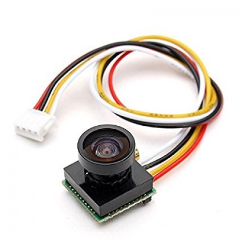 Camera Mini FPV (PAL, FOV170, 600TVL, 5V, 1.8mm, Microphone) HEL/CM007