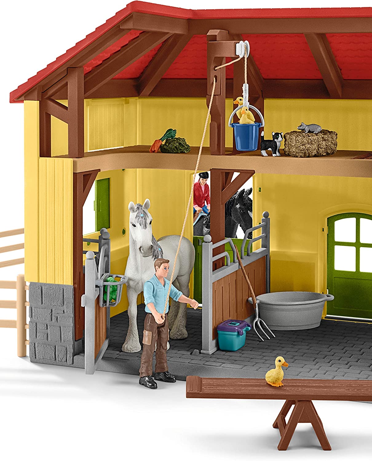 Schleich Farm World 42485 Horse stable bērnu rotaļlieta