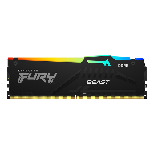 Kingston Technology FURY Beast RGB memory module 32 GB 1 x 32 GB DDR5 5200 MHz operatīvā atmiņa