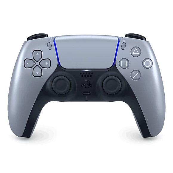 Sony DualSense Wireless Controller PS5 Sterling Silver spēļu konsoles gampad