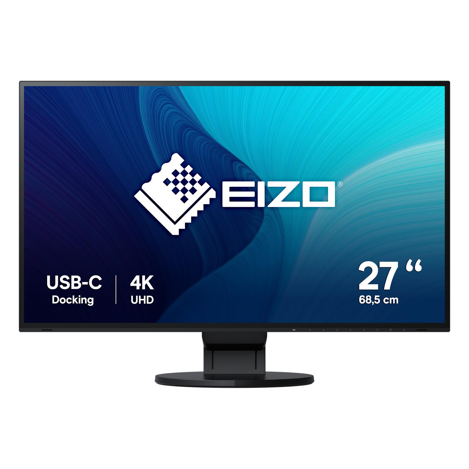 EIZO FlexScan EV2785-BK black (EEK: A) monitors