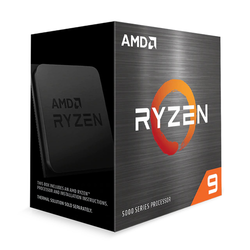 AMD Ryzen 9 5900X BOX AM4 12C/24T 105W (tray package) CPU, procesors