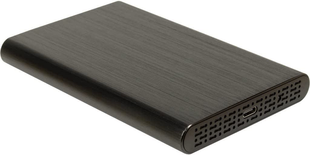 Inter-Tech GD-25010 Drive Case (Black) 88884122 (4260455647045) cietā diska korpuss