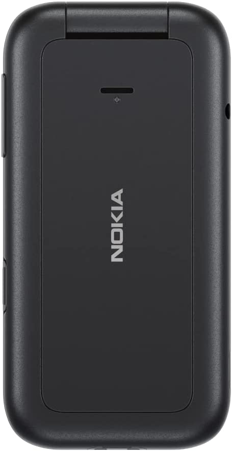 Nokia 2660 Flip, Mobile Phone (Black, Dual SIM, 48 MB) Mobilais Telefons