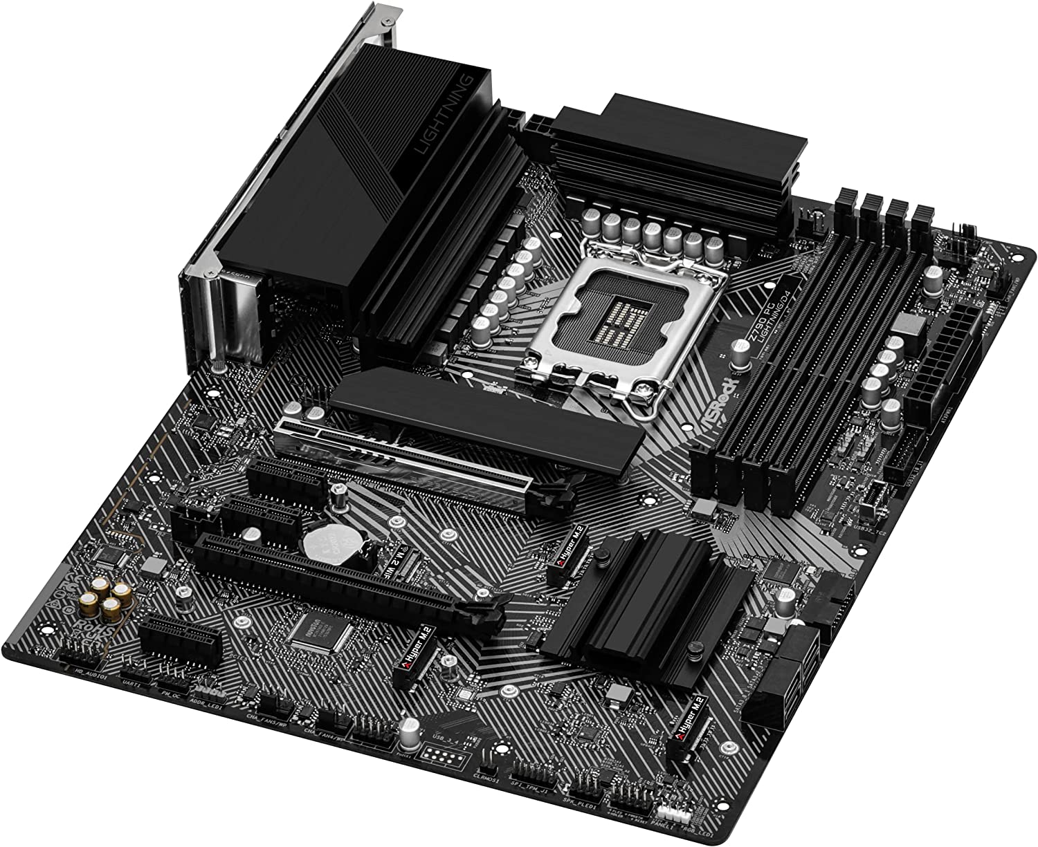 MB ASRock Intel 1700 Z790 PG LIGHTNING/D4 pamatplate, mātesplate