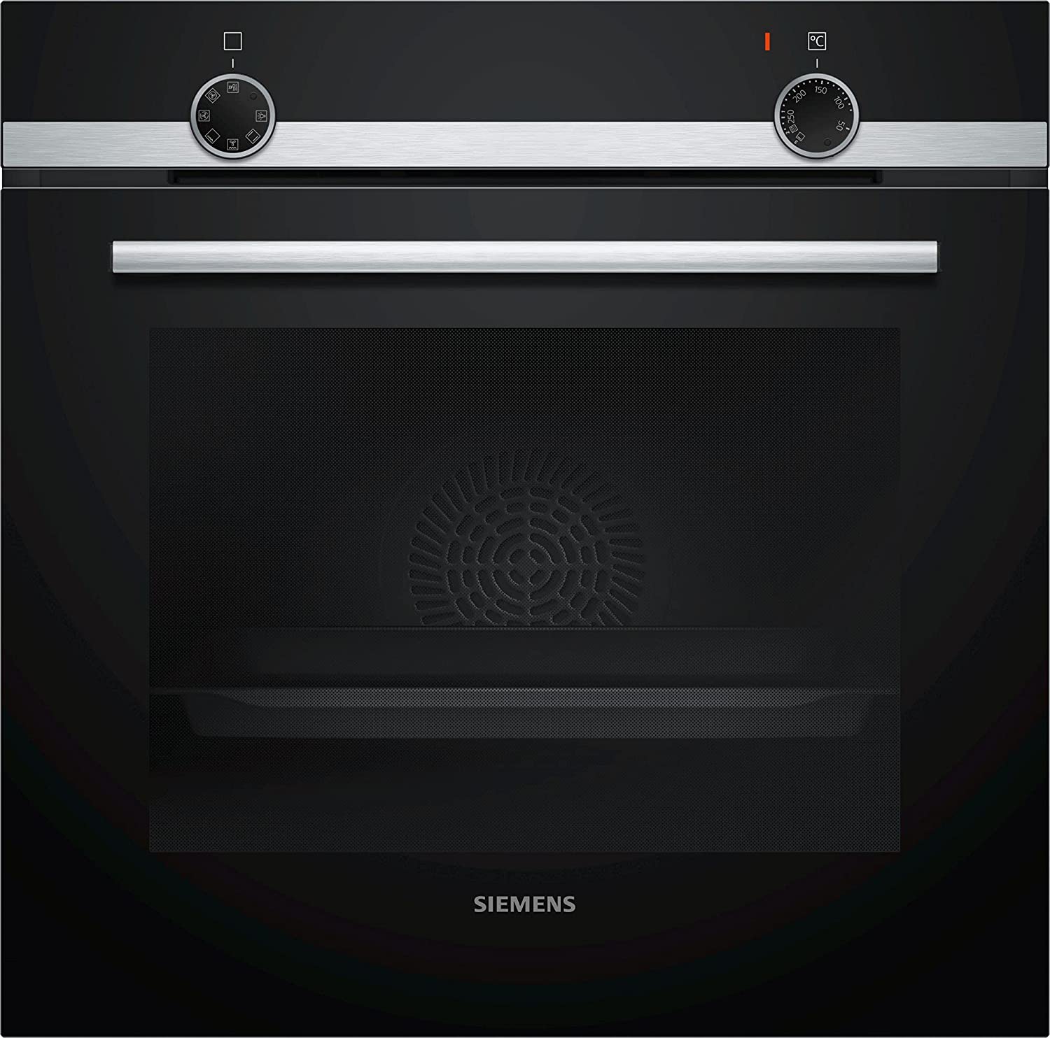 Siemens HB510ABR1 iQ100, oven (black) Cepeškrāsns