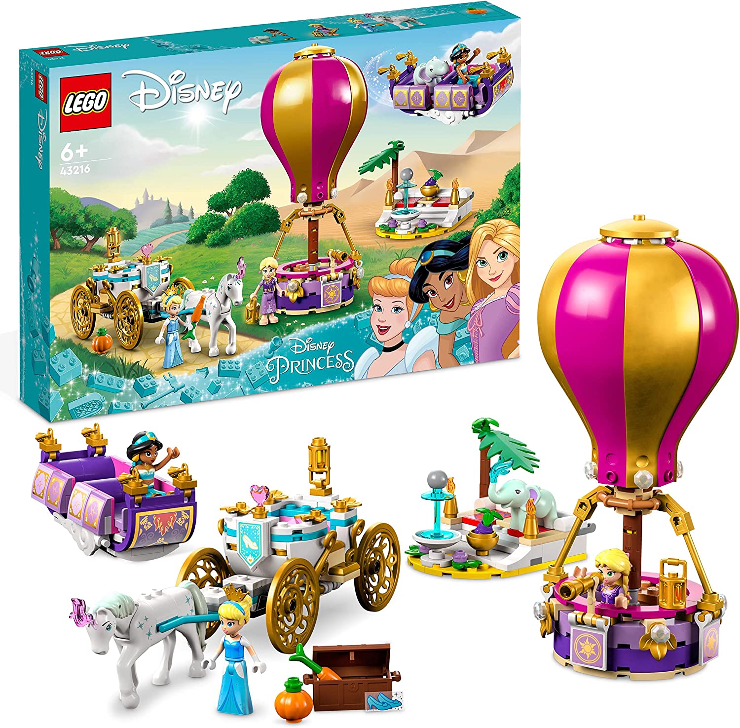 LEGO Disney Princess Enchanted Journey (43216) LEGO konstruktors