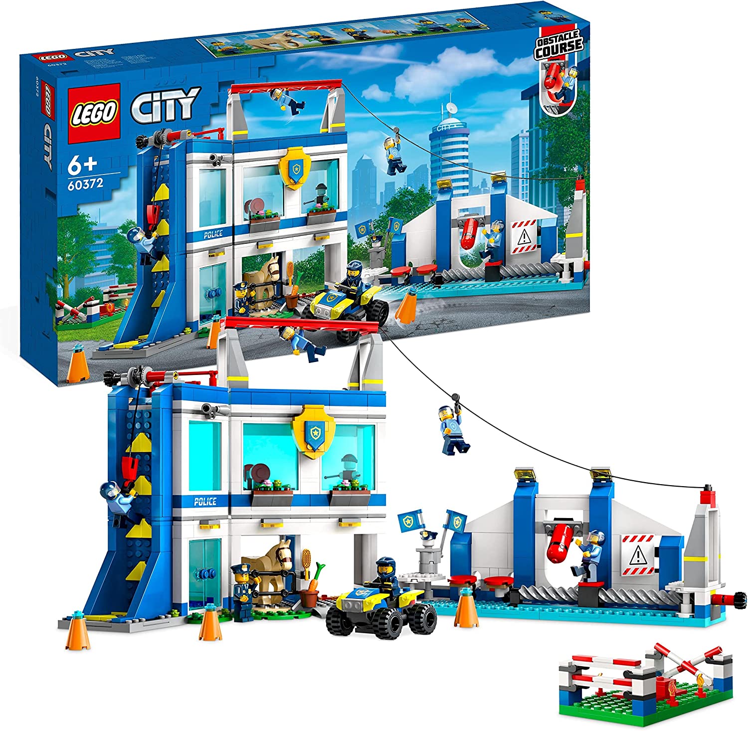 LEGO City 60372 Police Training Academy LEGO konstruktors