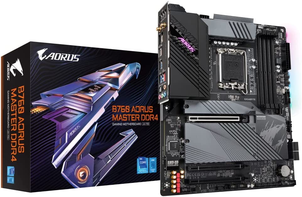 Gigabyte B760 A MASTER DDR4 pamatplate, mātesplate